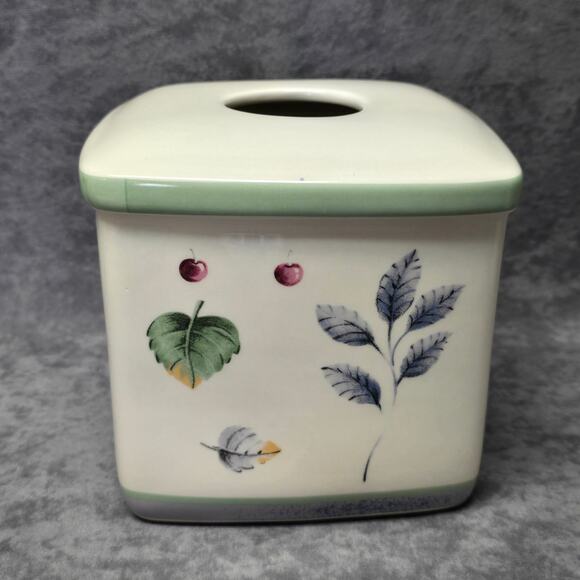 EX-CELL Nature Trail Boutique Box Tissue Box Cover Bathroom Accessory Home Decor - Picture 3 of 11